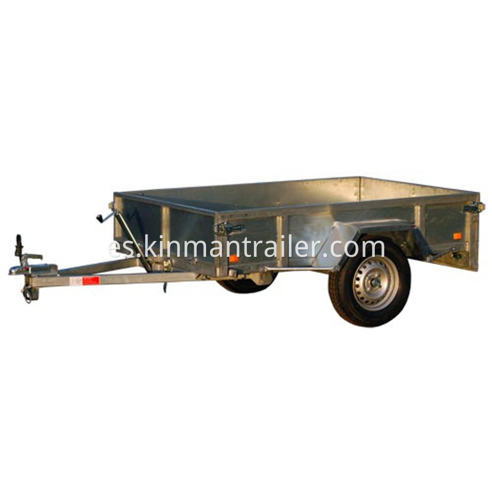 Box Trailer Under 750kg